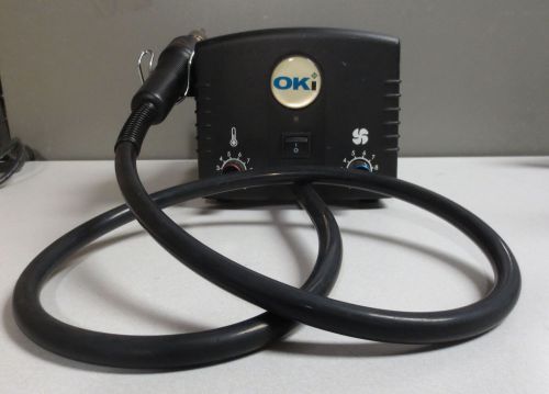 OKI HCT-900-11 Hot Air Soldering / Desoldering Station HCT