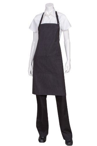 Chef Works AB012 Butcher Apron with Contrasting Ties
