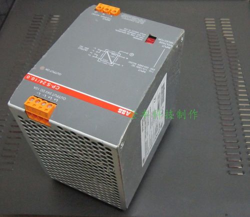 1pcs Used ABB switching power supply CP-S 24 / 10.0 tested