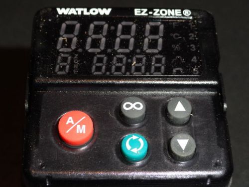 Watlow 1/16 Din Panel Mount Controller PM6C1EJ-AAAABAA