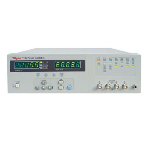 TH2775B Inductance Meter RS232C Handler Interface Basic Accuracy 0.1%