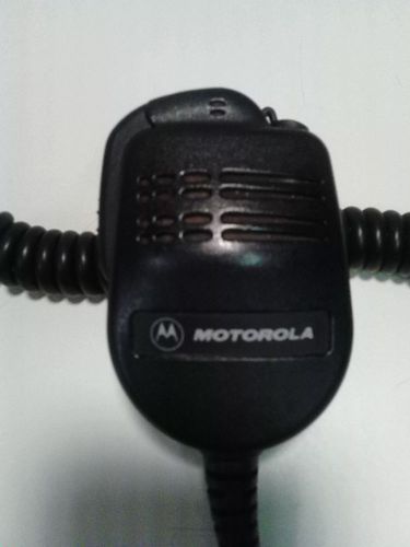 Motorola speaker mike jmmn4073a for sale