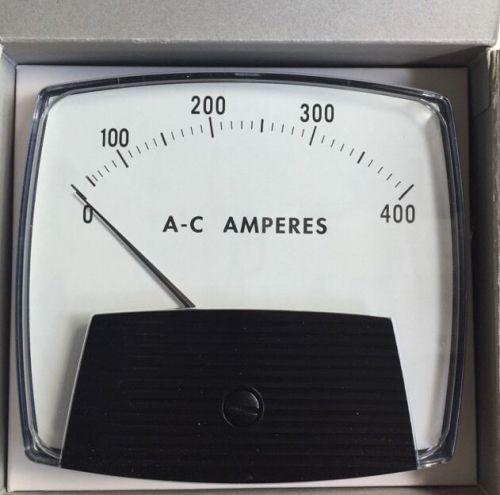 400 AMP PANEL METER AC AMPERES YOKOGAWA 250440LSSC Rating 0-5A