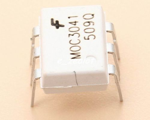 5PCS MOC3041M MOC3041 Zero-Cross Optoisolators Triac Driver DIP-6