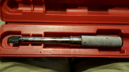 Snap-on qd150 click type 1/4&#034; drive 10-50 inch for sale