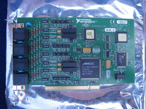 #K800 National Instruments 185729C-02 Serial Interface 4 Port Ethernet Plug In