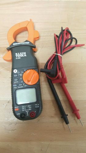 KLEIN TOOLS CL100 600 AMP CLAMP METER ELECTRICAL TESTER &gt;