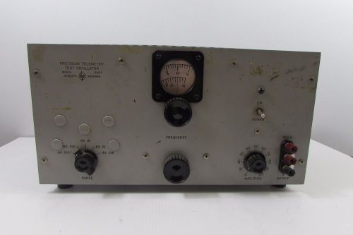 Vintage HP Hewlett Packard 200T Tube Precision Test Oscillator Signal Generator