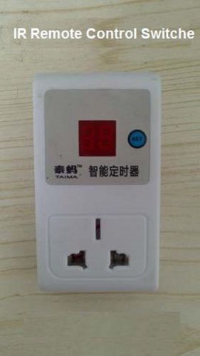 Smart Power Plug Socket Wireless Universal IR Remote Control Switche Infrared