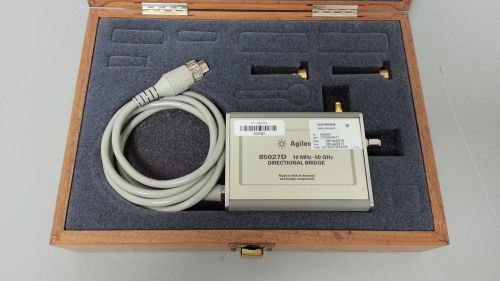 Agilent / hp 85027d directional bridge: 10 mhz -50 ghz *calibrated by tektronix* for sale