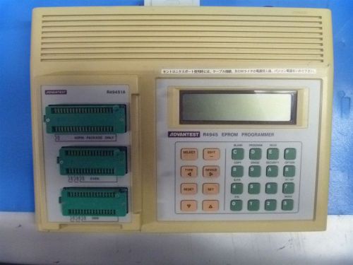 Advantest r4945 eprom programmer with r49451a module for sale