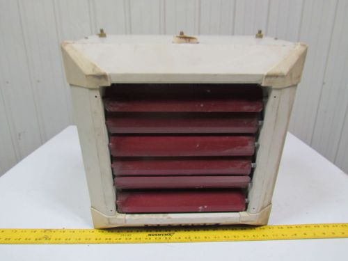 Reznor WS44/62 Hydronic heater coil unit only