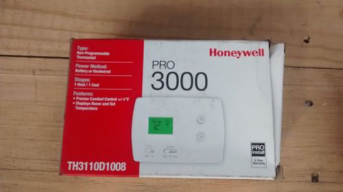 Honeywell Pro 3000 Programable thermostat