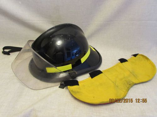 CAIRNS &amp; BROTHER # 660 CX HELMET WITH FACESHIELD PRE-OWNED GOOD OVERALL SHAPE