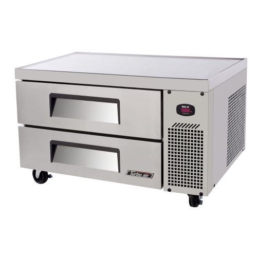 Turbo Air TCBE-36SDR, 36-inch Two Drawer Refrigerated Chef Base
