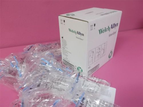 18 New Welch Allyn KleenSpec 580 Series Disposable Vaginal Speculum w/Sheath MED