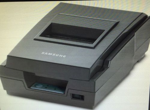 Samsung bixolon srp-270apg  srp270a &#034;new&#034; 2 color impact receipt printer pos for sale