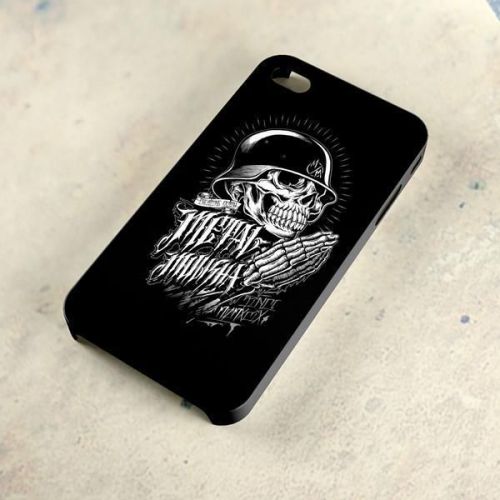 New Metal Mulisha White Skull Logo Apple iPhone iPod Samsung Galaxy HTC Case