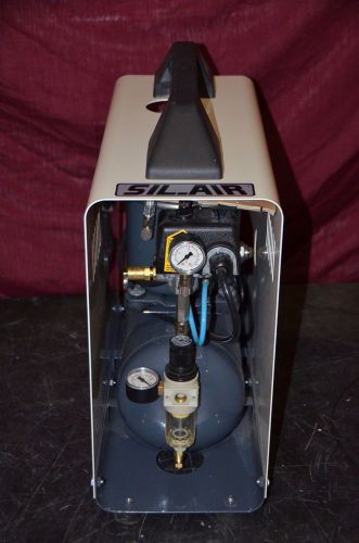 Silentaire technology sil-air 50d-a oil lubricated silent compressor 115v 2.1cfm for sale