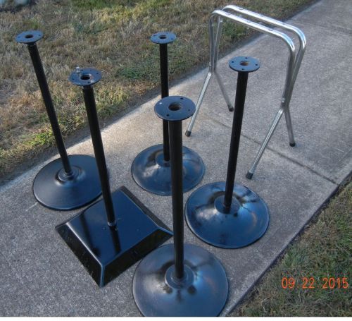 Priced to sell - 6 Vending Machine Stands (see listing details)