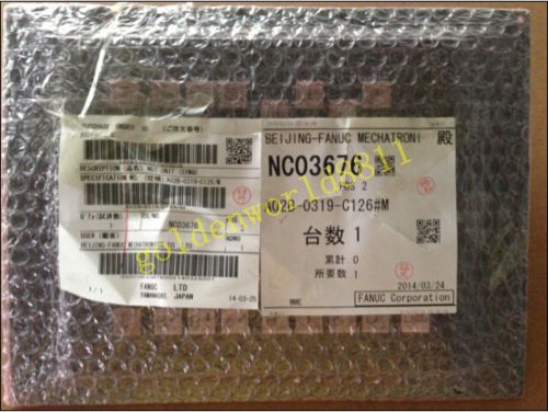 NEW FANUC MDI panel A02B-0319-C126#M good in condition for industry use