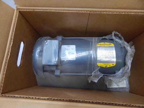 New! Baldor CD5374 DC Motor 3/4 HP Frame 56C 1750 RPM Volts F100/50 A90