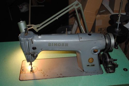 Singer commercial sewing machine