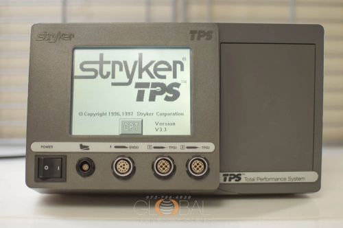 STRYKER 5100-201 TPS Console  V3.3 Total Performance System Hermes Ready