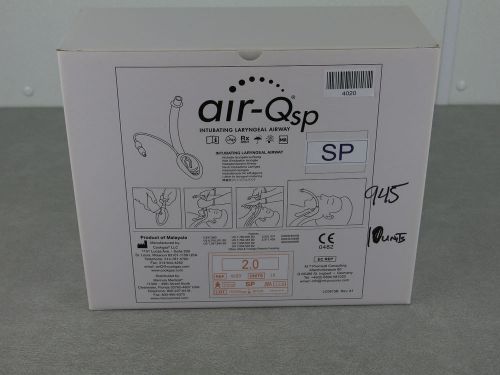 CookGas Air-Qsp Laryngeal Airway SP 2.0 Box of 10