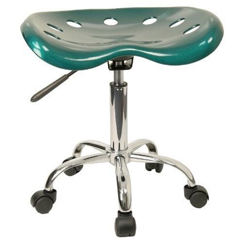 Tractor Seat Stool Adjustable Office Furniture Garage Work Chair GREEN Gift New