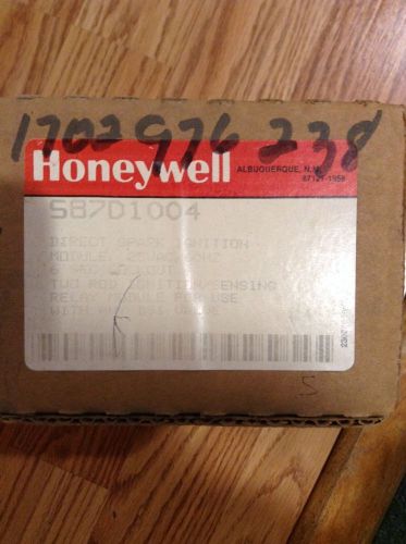 Honeywell S87D1004 Direct Spark Ignition