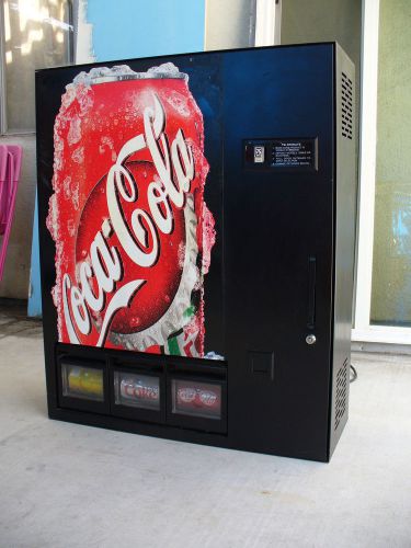 Compact size coca cola soda vending machine-  ct48-- pepsi,coke  beer, for sale
