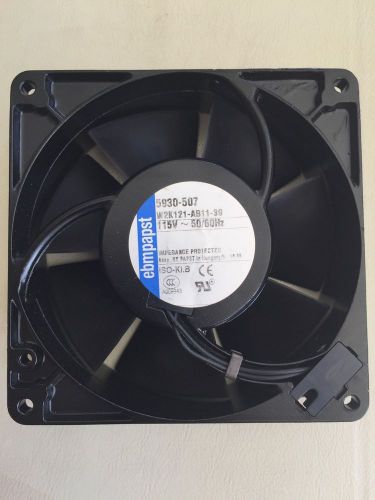 ebm papst 5930-507 AC Fan.