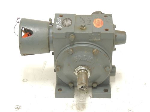 Used falk wormgear gear reducer 40b0f1s  right angle, 40:1 ratio, 43.75 rpm for sale