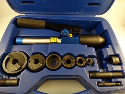 Current Tools Straight Hydraulic Punch Driver Set 170PM