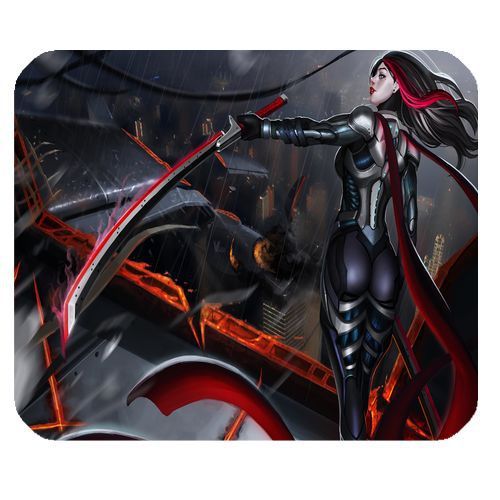 Fiora League Of Legends Gaming Mousepad Mouse Mat Gift Free Shipping