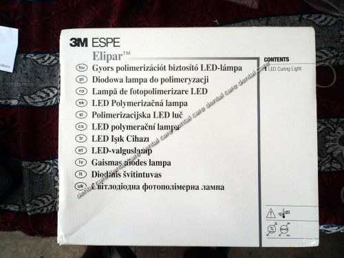 3M ESPE Elipar LED Curing Light B10.....Authentic 100%