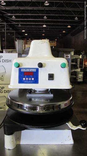 Dough pro dp3300 automatic electro-mechanical dough pizza press for sale