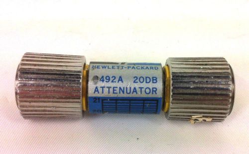 Hp 8492a 20db attenuator for sale