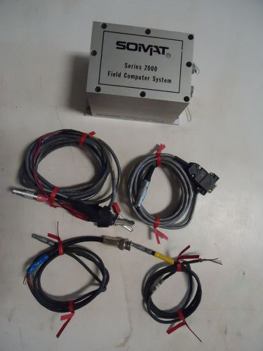 HBM Somat 2000 Field Computer with Cables