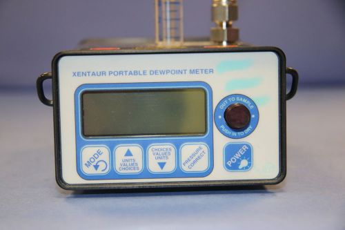 (1) Used Xentaur XPDM Portable Dewpoint Meter