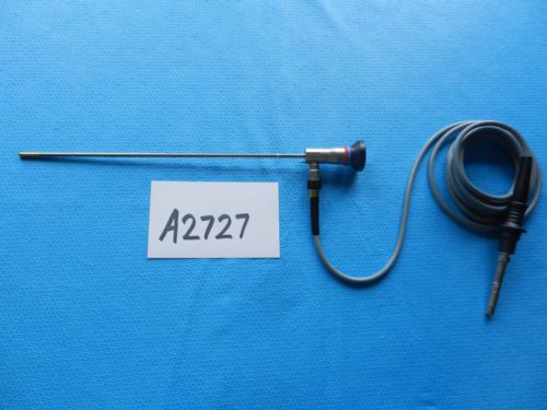 Olympus Surgical 30° 4mm Gold Tip Cystoscope W/ FO Cable A22002A WA03200A