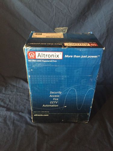 Altronixn ALTV248300 CCTV Power Supply 24VAC @ 14amp or 28VAC @ 12.5amp 8 output