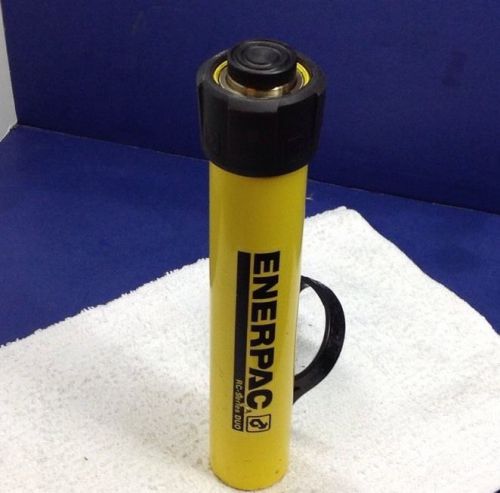 Enerpac rc-55 hydraulic cylinder, 5 tons, 5in. stroke duo series 10,000 psi for sale
