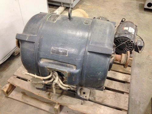 Century 100 hp squirrel-cage induction polyphase motor  #722 for sale