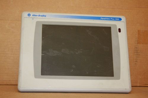 ALLEN-BRADLEY 2711P-T10C6B1 SER. A REV. C PANELVIEW 1000