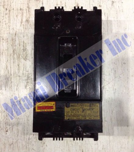 ATB32030 GE 3 Pole 30 Amp 240 Volt Circuit Breaker