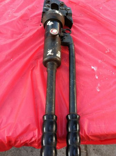 HUSKY S-32A HAND HELD HYDRAULIC CUTTER,Cable, 11/4&#034; JAW OPENING 19.8 TONS FORCE