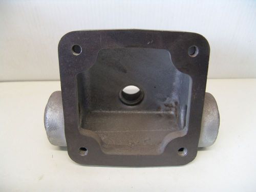 Crouse-Hinds 947E Explosion Proof Back Box ~ 3 Port 3/4&#034;