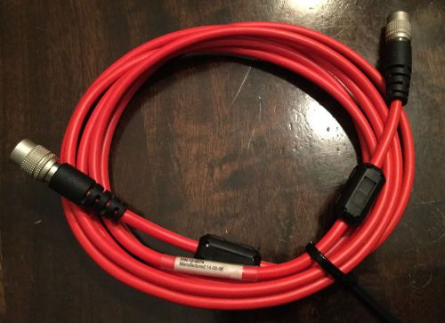 12-0074 Red Cable, 2.0 m by Easy-Laser